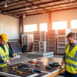 solar system repair near me