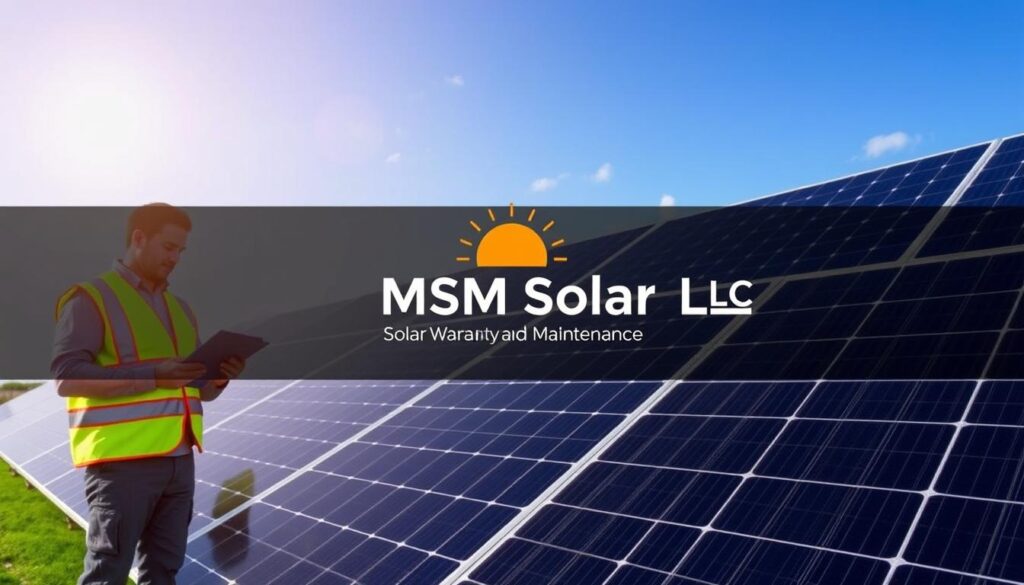 solar warranty and maintenance