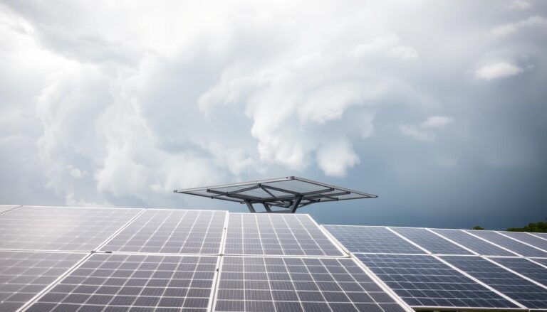 hail damage solar panels