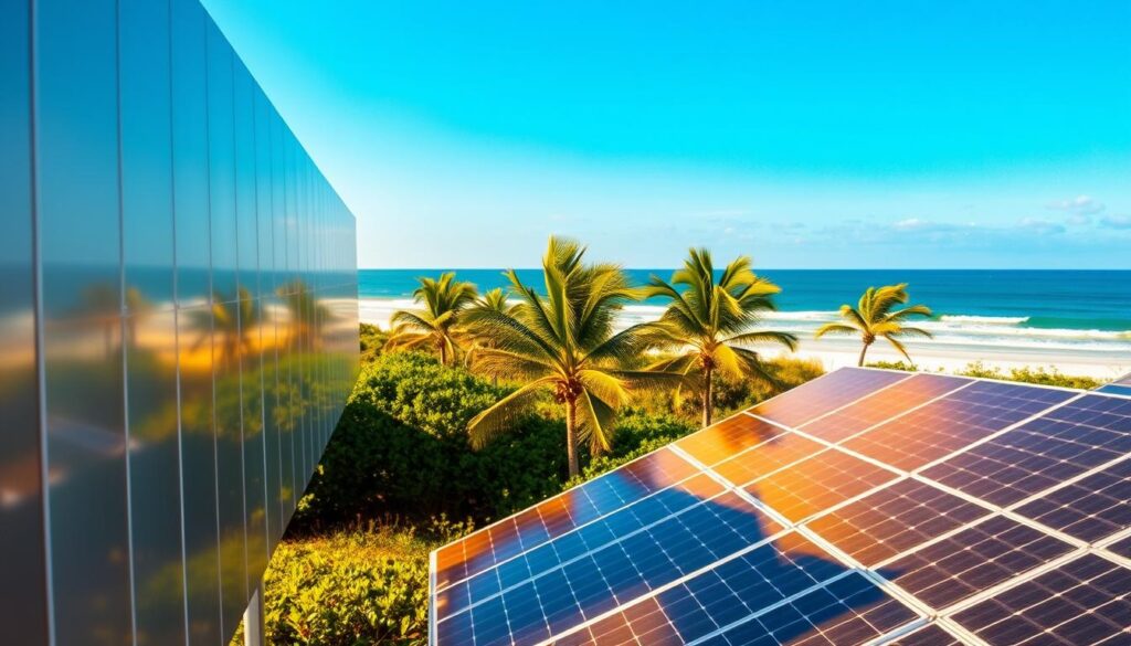 Panel Solar Rosa Are Solar Panels Hurricane-Proof? Santa Rosa Beach Edition