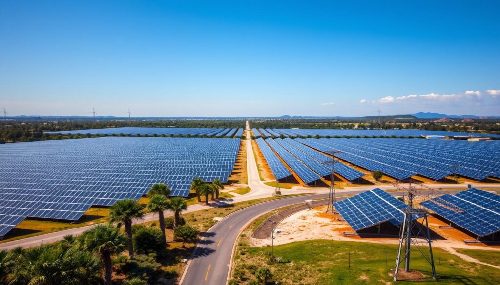 solar panels milton