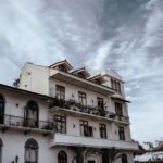 Captivating view of colonial buildings in Casco Viejo, Panama City.