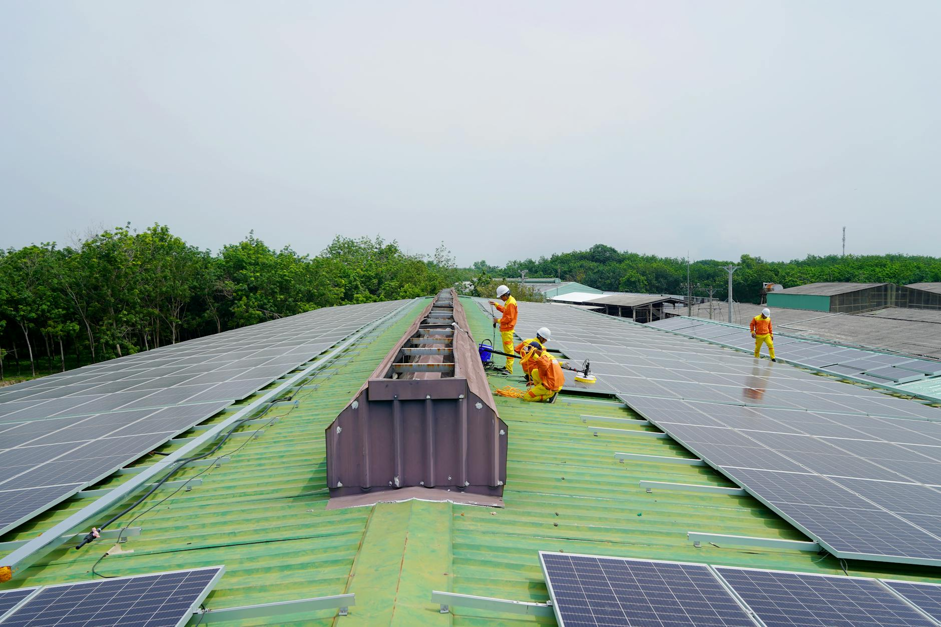 Roof Rafters and Solar Attachments