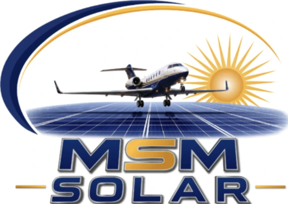 MSM Solar logo